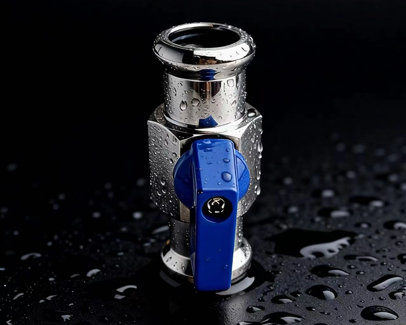 Tính ưu việt của Van bi Press-Fit trong lắp đặt thương mại