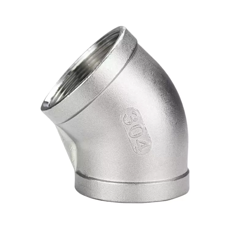 Khuỷu tay có ren nữ 45 độ