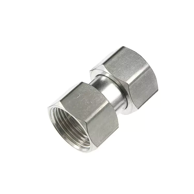 Đầu nối thẳng chủ đề nữ hoạt động