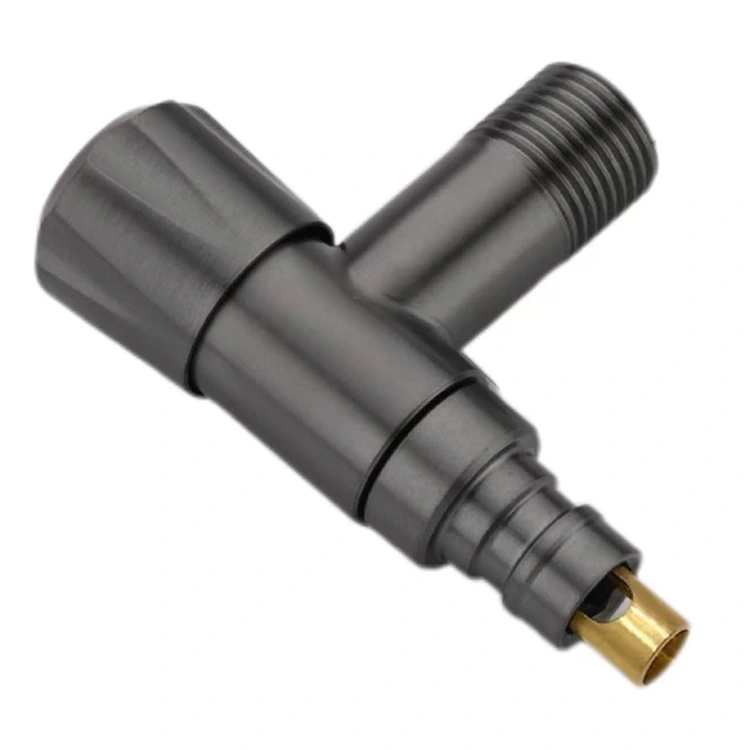 Van dừng gắn vào núm kim cương đen