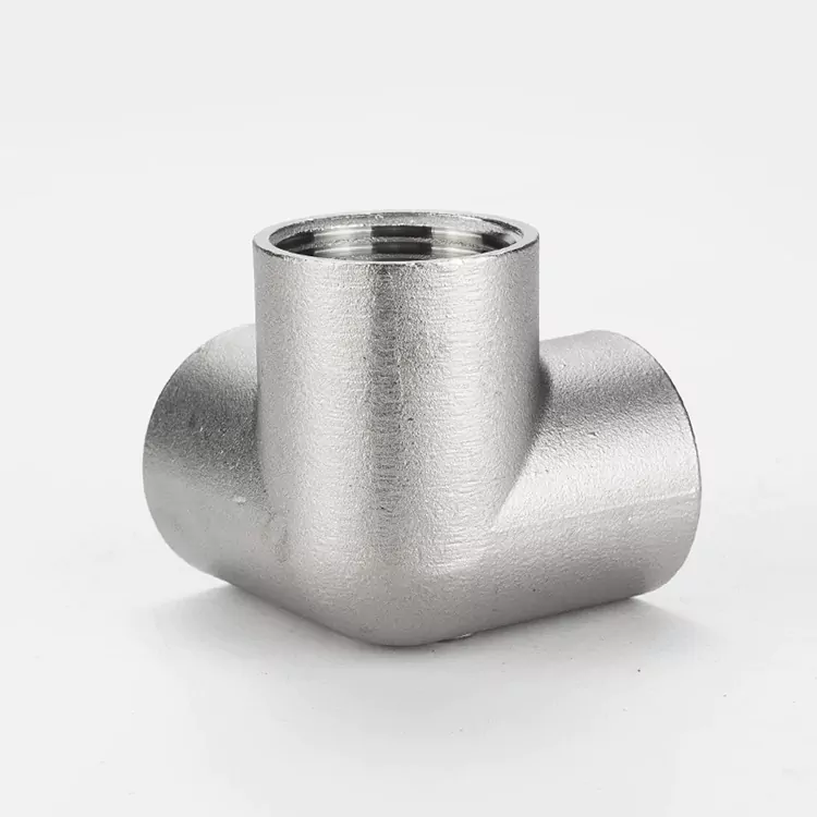 Lắp ống chữ T 3D bằng thép không gỉ BSP