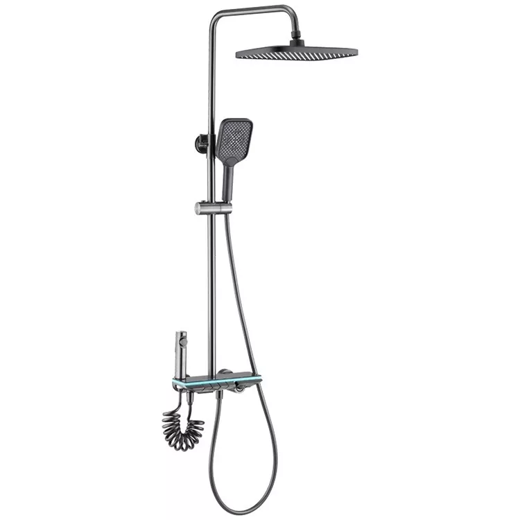 Bộ đầu vòi sen có đèn LED kỹ thuật số có đèn LED kỹ thuật số