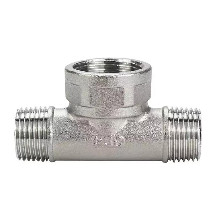 DN15-DN100 BSP Ống thép không gỉ cỡ trung bình