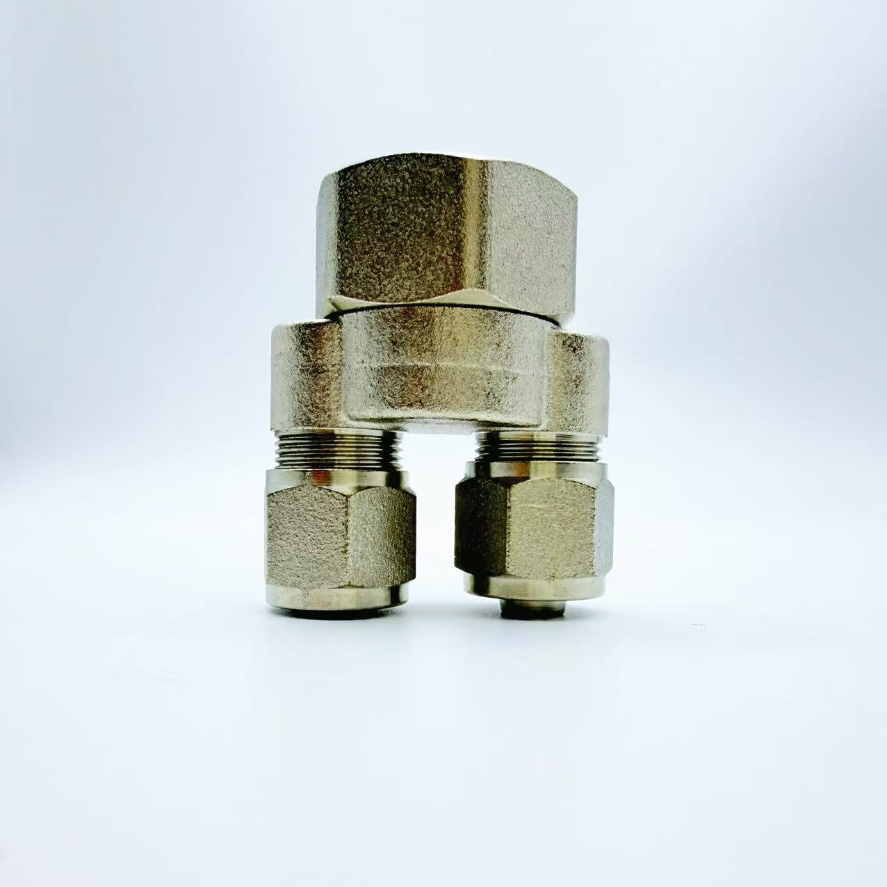 Đầu nối nhánh ferrule đôi hình chữ Y có ren nữ