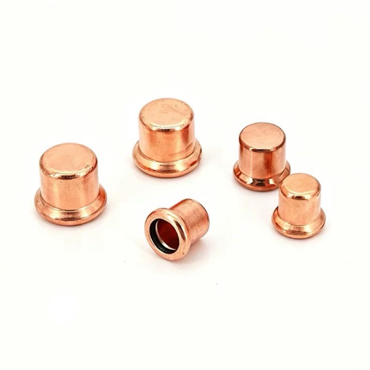 Single-Clamp End Cap
