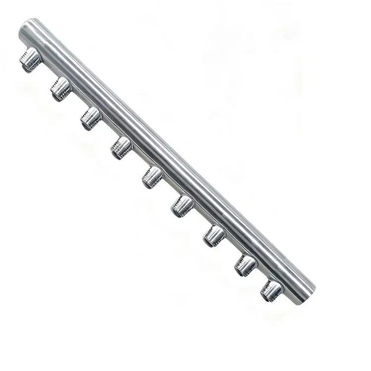 Manifold tích hợp để sưởi ấm sàn