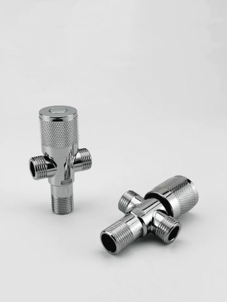 Van phân phối nước ba chiều loại núm