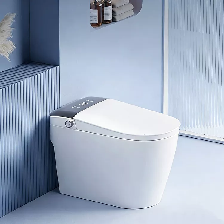 Núm hiển thị kỹ thuật số màn hình lớn Nhà vệ sinh thông minh