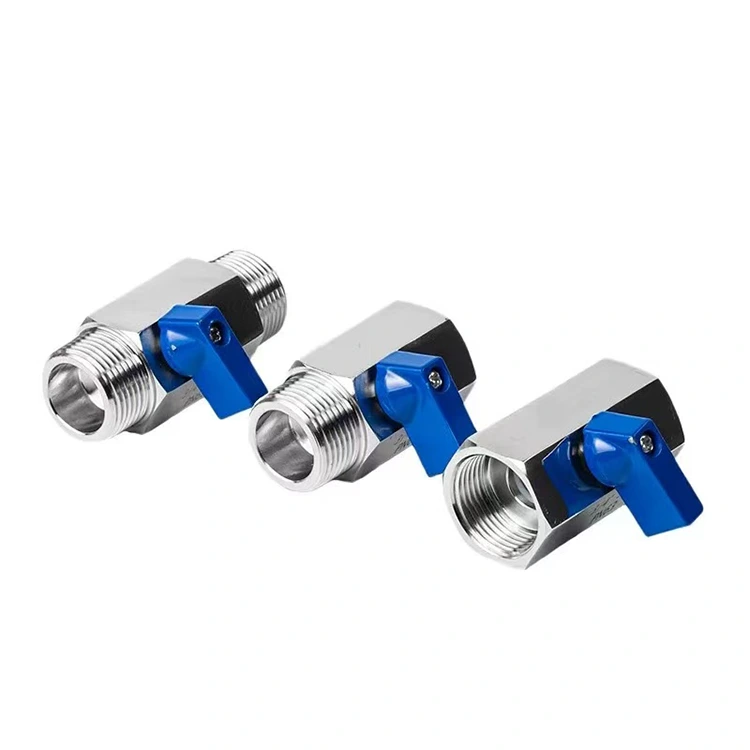 Van bi mini đặc biệt cho HVAC và gas