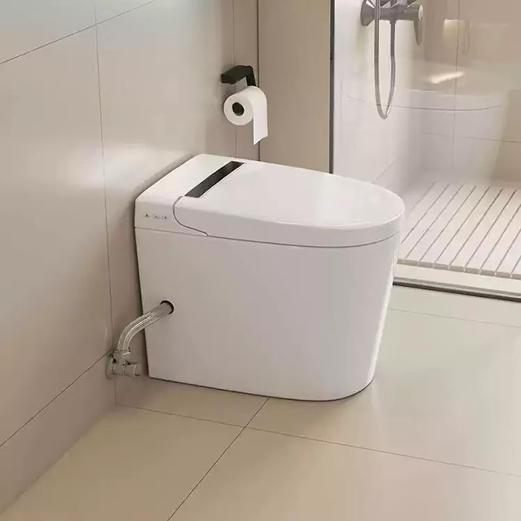 Nhà vệ sinh thông minh tối giản hiện đại