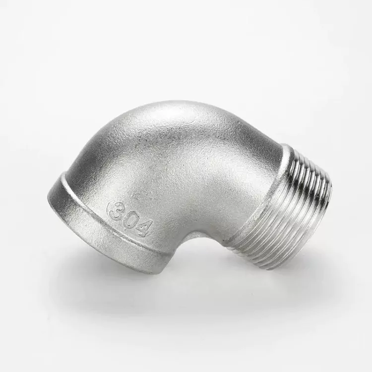Khuỷu tay đường ống nước Nữ x Nam