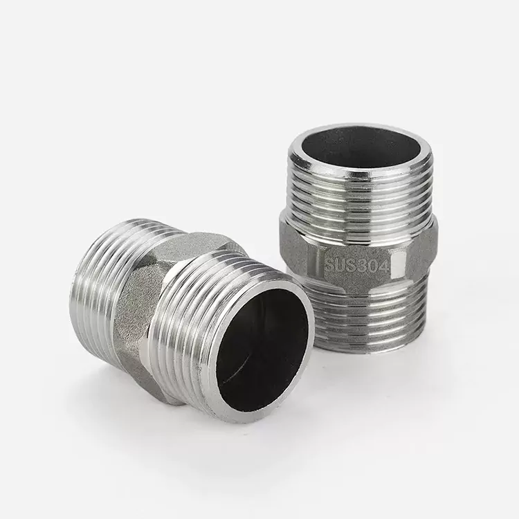 Đầu nối ren lục giác nam chính xác