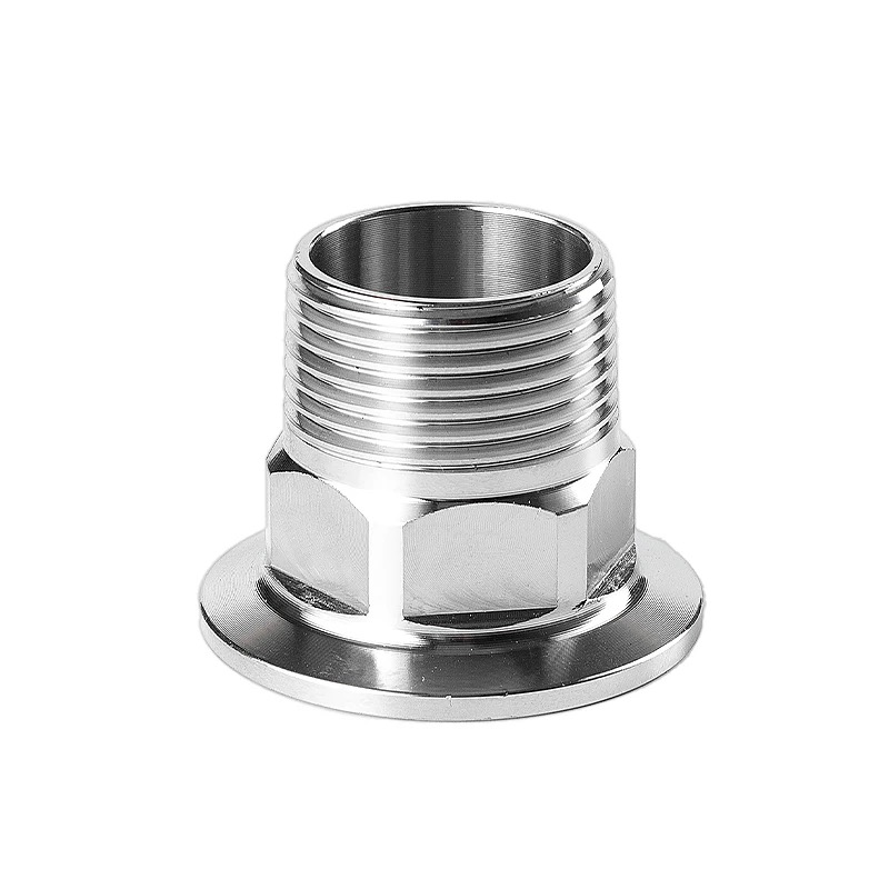 Đầu nối ren lục giác nam lắp đặt nhanh