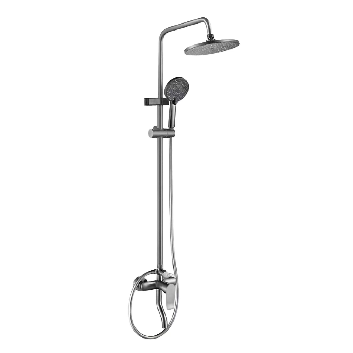 Đầu sen ba chức năng điều chỉnh nóng lạnh ba chức năng đầu tròn