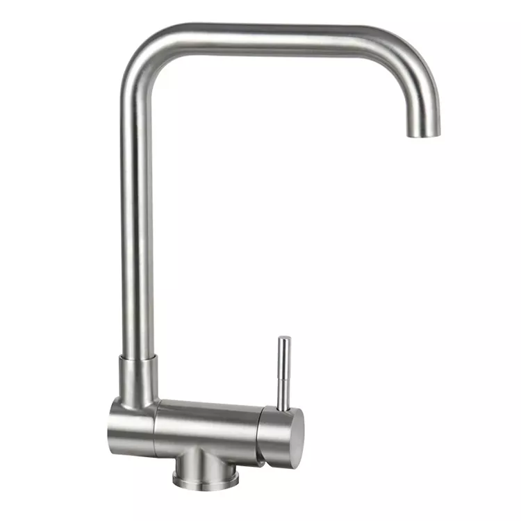 Vòi bếp gấp nóng lạnh xoay bảy ký tự Vòi bếp gấp nóng lạnh xoay bảy ký tự