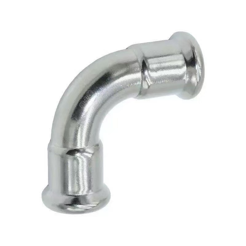 Khuỷu tay kẹp đơn 90 độ