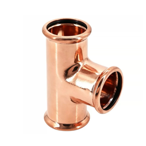 Kẹp đơn có đường kính bằng nhau T-Type Tee