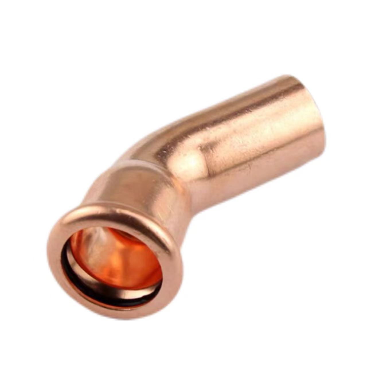 Khuỷu tay 45° loại B kẹp đơn