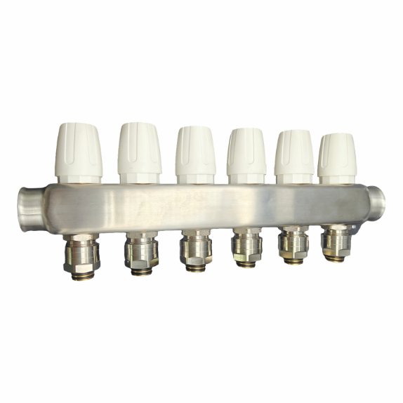 Kiểm soát nhiệt độ thông minh Manifold thép không gỉ