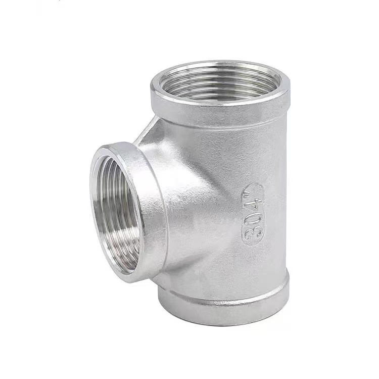 Tee giảm thép không gỉ, Nam-Nữ-Nam