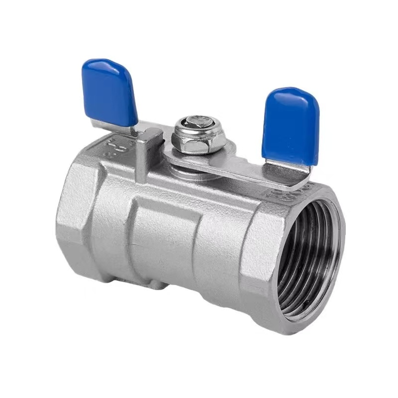 Van bi hai mảnh có ren