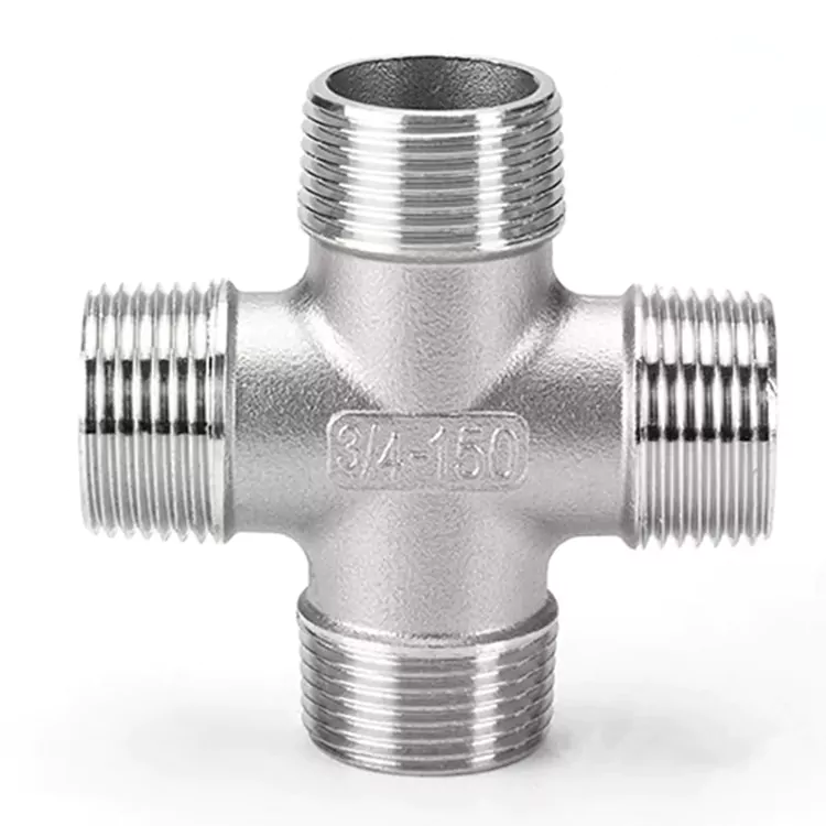 Threaded Nam Chủ đề Tee Lắp